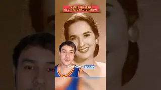 Gloria Romero Old Photo Restoration #digitalart #restoration