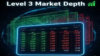 20 Market Deapth and Level 3 Data