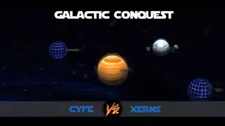 [EaW Galactic Conquest] DarthCyfe6 vs Xerns (Vernietiger)