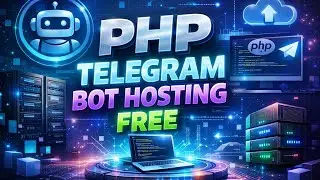 Host Your PHP Telegram Bot for FREE ⚡ No VPS Needed
