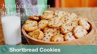 Best Honolulu Cookies Style Premium Shortbread Cookies Recipe I made at home