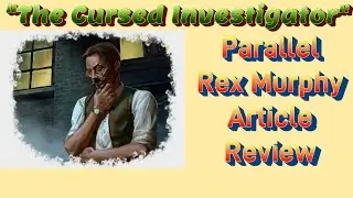 Arkham Horror LCG Parallel Rex Murphy, The Cursed Investigator