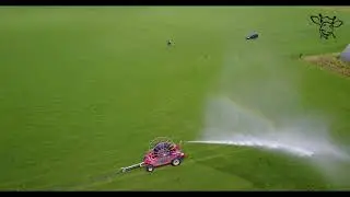 FJ-Agro regenhaspel / zelfrijdende beregeningshaspel - MJC Machines & Stalinrichting