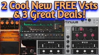 2 New FREE VSTs & 3 Deals - United Plugins, SSL, DbDone, Msd (Continuum, X-Echo, Feuer, FC-2 Turbo)