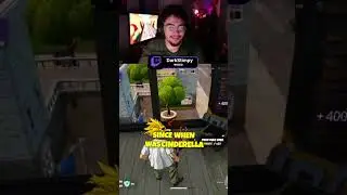 Cinderella in Fortnite?!