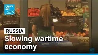 Russia&rsquo;s wartime economy loses steam as oil revenues fall and the budget deficit grows