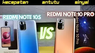 ADU Redmi Note 10S vs Redmi Note 10 Pro, Perang Saudara! || GADGET VERSUS #52