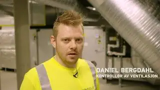 Kontroll av ventilasjonsanlegg