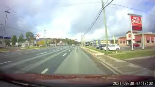2021 1001 Red light runner