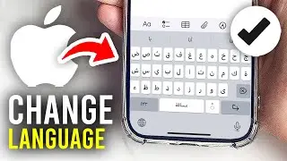 How To Change Keyboard Language On iPhone - Full Guide