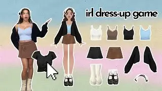 i made a dress up game of myself
