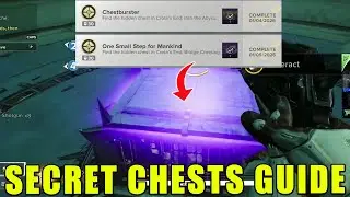 Crota's End Secret Chests Location Guide - Destiny Rising