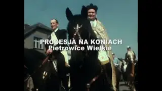 PROCESJA NA KONIACH  MISTERIA