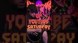 Sophus Hossel: Wreak On One's Self LIVE 10/18  #doommetal #thrashmetal #heavymetal #espguitars #live