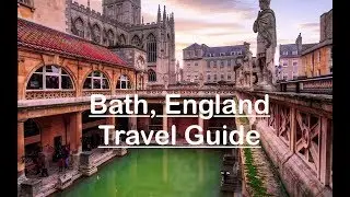 12 AMAZING things to do in Bath, England  // England Travel Guide - Stuart Brazell's Bucket List