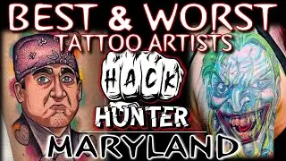 Best & Worst Tattoo Artists of MARYLAND - PART 1