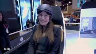 Segway S-Pod A Self-balancing Vehicle