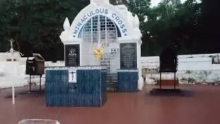 Miraculous cross in  Goa (Anjuna)