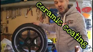 Ceramic Coating Test (Alloy wheels) MAD Life!
