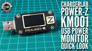 USB-монитор/триггер питания ChargerLab Power-Z KM001 &mdash; краткий обзор