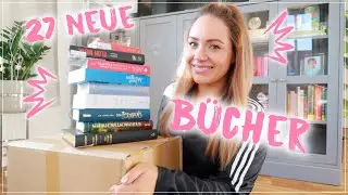 27 NEUE Bücher 📚• XXL BÜCHERHAUL • Rebuy, Medimops, uvm. • Maria Castielle