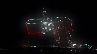 Siena University Celebration | 200-Drone Show Marks New Era