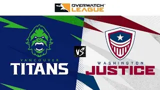 @vancouvertitans vs  @WashingtonJustice  | Countdown Cup Qualifiers | Week 2 Day 3 &mdash; West