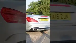 Does This 2016 Mercedes SL400 Still Perform After A Decade? 🤔 #mercedes #youtubeshorts #automobile