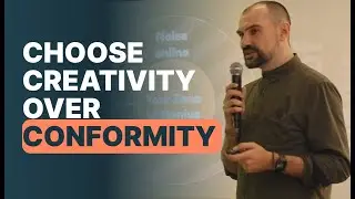 Why I Stopped Conforming and Started Creating  - Illiya Vjestica Process York Talk