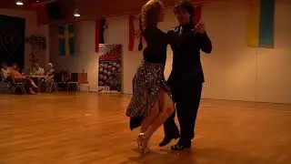 Pablo & Ludmila - European Tango Contest Münster, Germany 2019