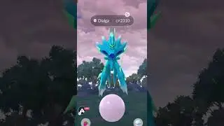 perfect raid hour for me! 😎 first raid got shiny origin dialga 🥰#pokemongo #viralshort