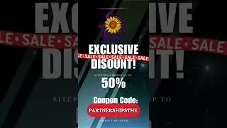 SallyDaisyInk Sitewide Code! #SallyDaisyInk #GlitterTumblers #SipInStyle #50percentoff #shopnow