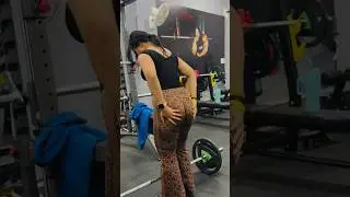 Powerful Girl Workout 🔥 | No Excuses Gym #shorts #viral #gym
