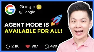 ОБНОВЛЕНИЕ Gemini Agent: Мощный программист-агент, способный создать ВСЁ! Идеально для новичков