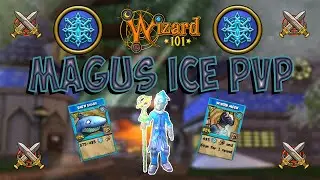 Magus Ice PvP #4- Mammoth Op