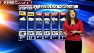 Freezing Drizzle, Mixed Precip And Heavy Snow On The Way
