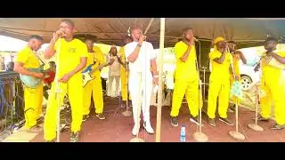 King Jide Harmony Live in Ilishan-Remo Ogun State for funeral of Late Chief Mrs Christianna Odumowu