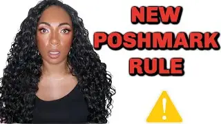 This New Rule Could Get You BANNED on Poshmark 😯| Reselling on Poshmark in 2025
