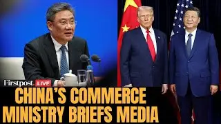 LIVE: China&rsquo;s Commerce Ministry Holds First Briefing Since Trump-Xi Meeting | N18G