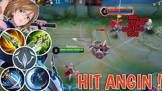 MELISSA NEMBAK ANGIN? - MELISSA BEST BUILD 2024 - MOBILE LEGEND