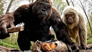 I Am Bigfoot &ndash; Day 1: Wild Friendship, Forest Food & Lessons in the Deep Woods