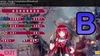 Senya - Songs Compilation from Touhou osu