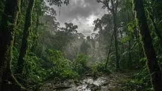 Soft Rain Falling on a Cloudy Afternoon Gentle Rain Noise for Sleep, Relaxation & Focus