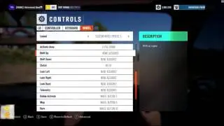Forza Horizon 3 Custom Controls