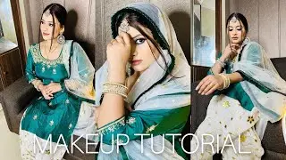 Easy Makeup Tutorial - Basic - Affordable Products - Punjabi Look - Chann Kaur