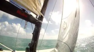 2013 Melges 20 Worlds, Le Rescator (USA 131), Light Wind Lance Cam