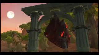 WoW Tauren Druid Going to the Dragon Isles and go to Valdrakken Gameplay