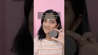 Обзоры компактной/рассыпчатой ​​пудры 3/20 дня 💄Kay Beauty Matte Compact #shorts #kaybeauty