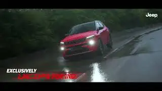 New Jeep Compass 4x2 Automatic | Double the thrill