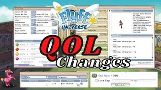 Flyff Universe [ENG] amazing Quality of Life changes [Reaction]
